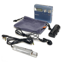Sony Portable Md Player Mz-N910