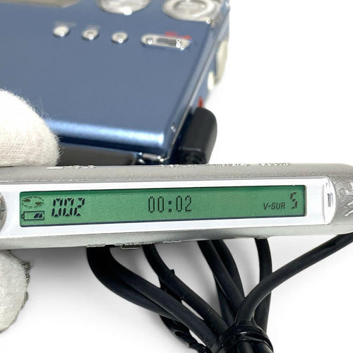 Sony Portable Md Player Mz-N910