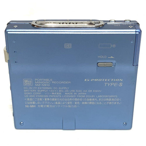 Sony Portable Md Player Mz-N910
