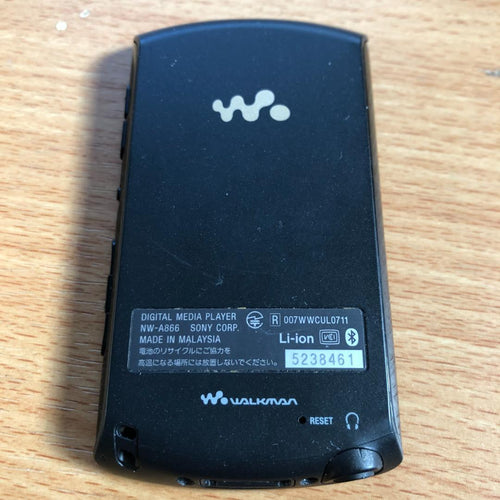 Sony Digital Audio Player Walkman Nw-A866 32Gb