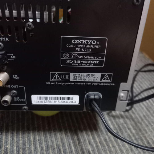 Onkyo Mini Component Systems Fr-N7Ex(F)