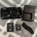 Nikon Compact Digital Camera Coolpix S800C