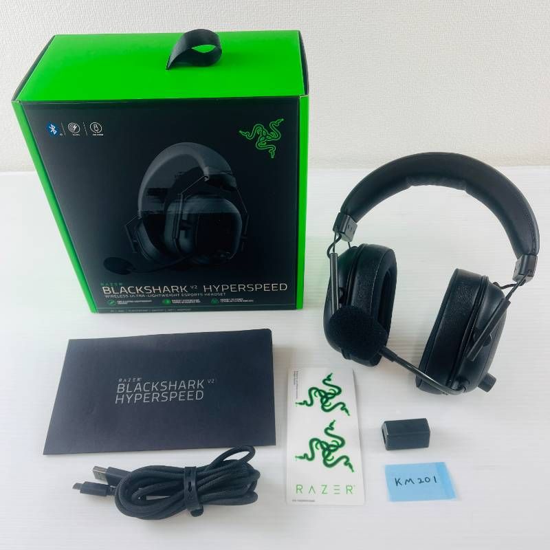 Headset Km201 Razer Blackshark V2 Hyperspeed Wireless Usb
