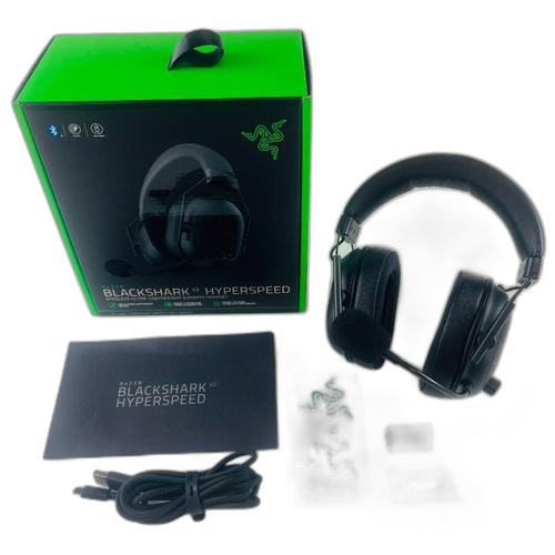 Headset Km201 Razer Blackshark V2 Hyperspeed Wireless Usb