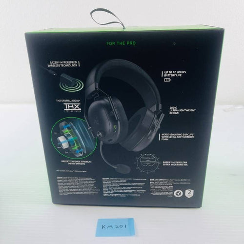 Headset Km201 Razer Blackshark V2 Hyperspeed Wireless Usb