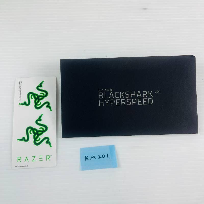Headset Km201 Razer Blackshark V2 Hyperspeed Wireless Usb