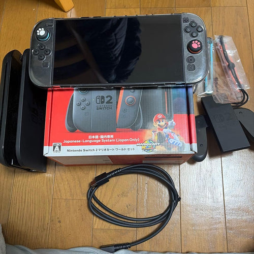 Nintendo Switch Body 2