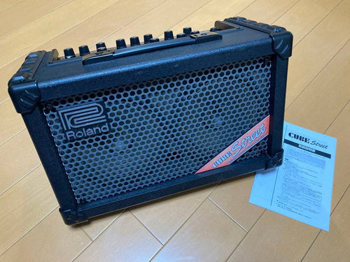 Roland Guitar Amplifiers Cube Street
