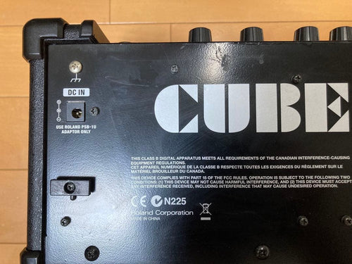 Roland Guitar Amplifiers Cube Street