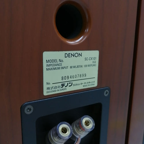 Speaker Denon Sc-Cx101 M2449-Hm72H