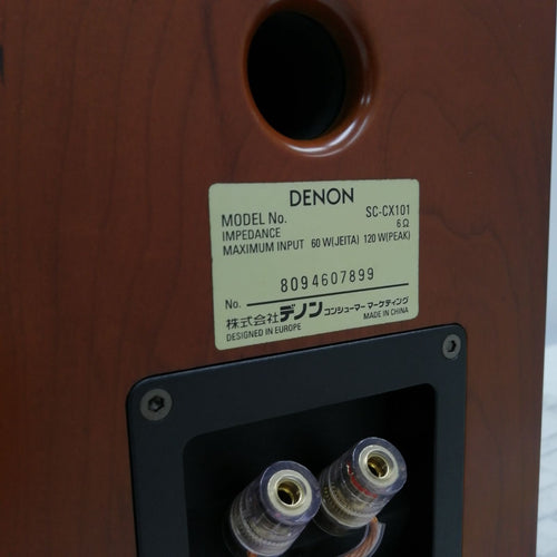 Speaker Denon Sc-Cx101 M2449-Hm72H