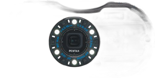 Others Pentax Wg-3 Led Wg-3Whbl 12725