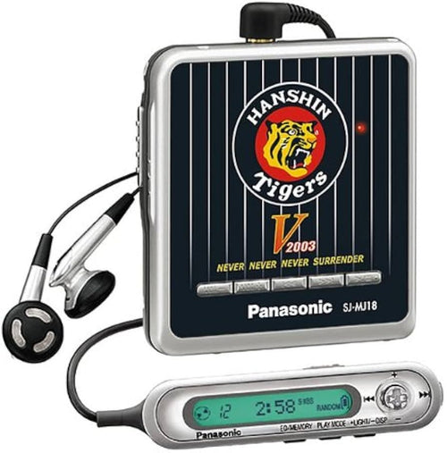 Panasonic Portable Md Players Sj-Mj18