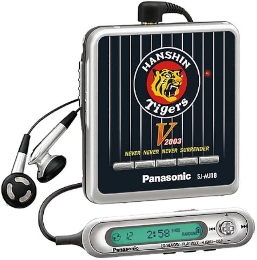 Panasonic Portable Md Players Sj-Mj18