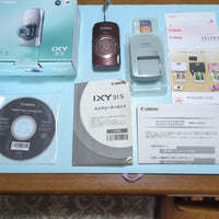 Canon Compact Digital Cameras Ixy 31S