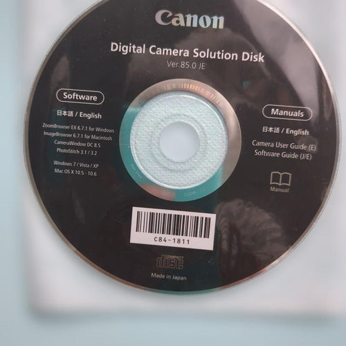 Canon Compact Digital Cameras Ixy 31S