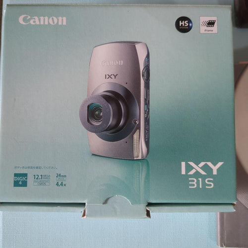 Canon Compact Digital Cameras Ixy 31S