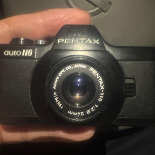 Compact Cameras (Film) Pentax Auto 110 F2.8