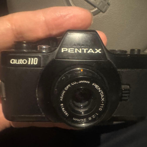 Compact Cameras (Film) Pentax Auto 110 F2.8