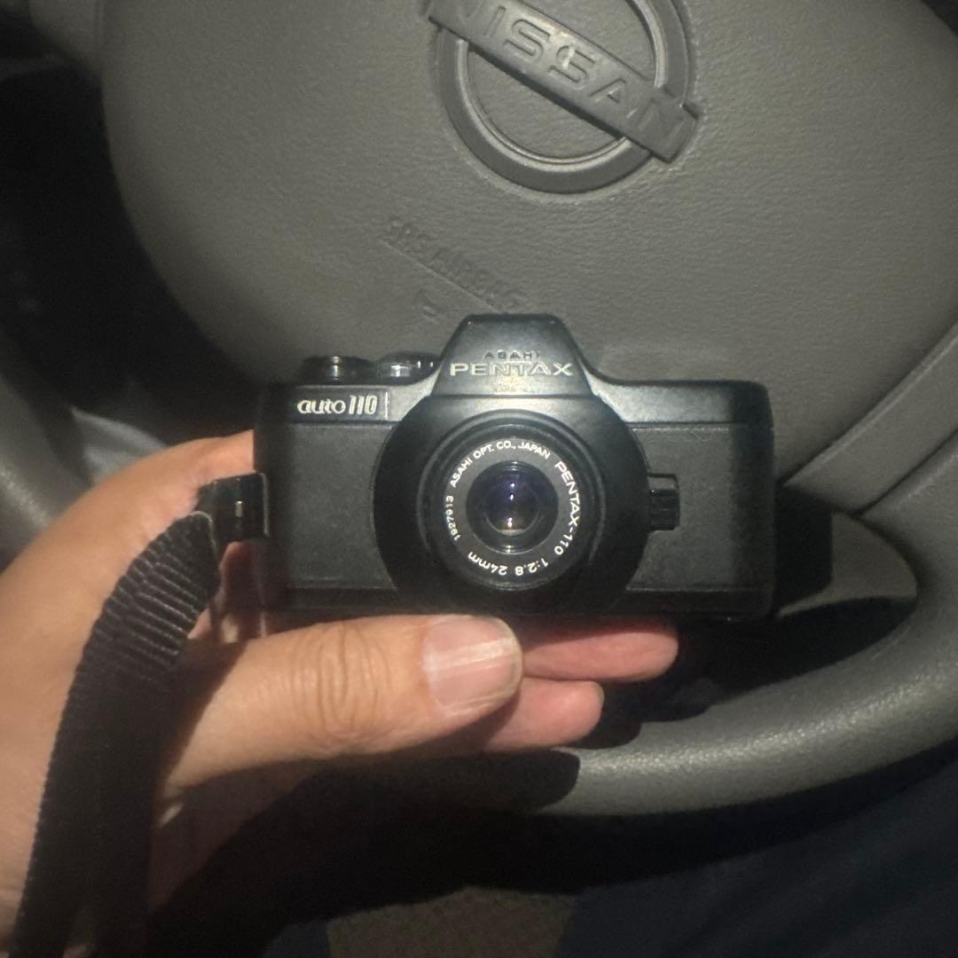 Compact Cameras (Film) Pentax Auto 110 F2.8