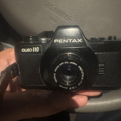 Compact Cameras (Film) Pentax Auto 110 F2.8