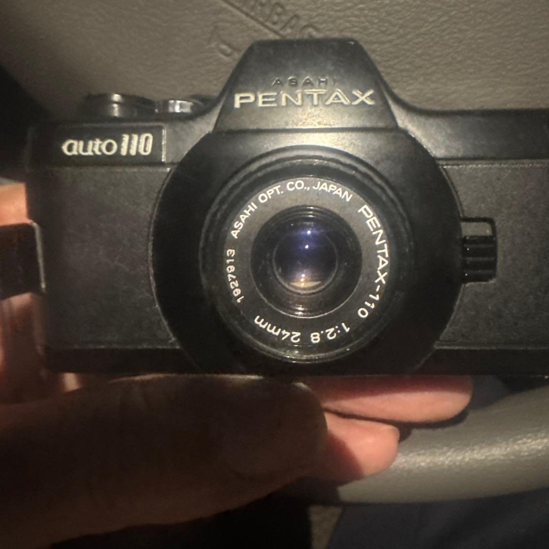 Compact Cameras (Film) Pentax Auto 110 F2.8