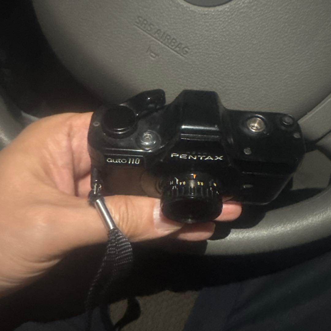 Compact Cameras (Film) Pentax Auto 110 F2.8