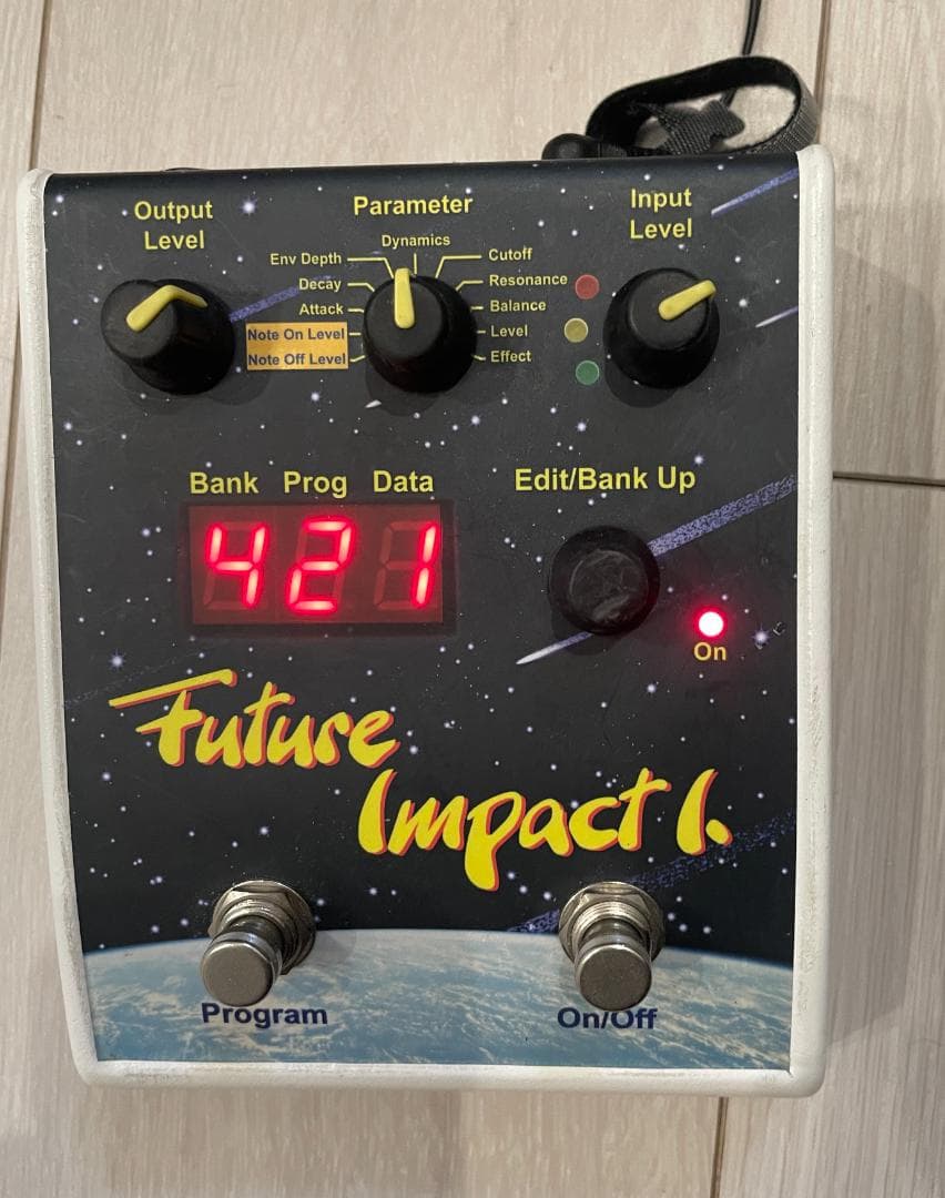 Guitar Effects Units Panda Audio Future Impact I