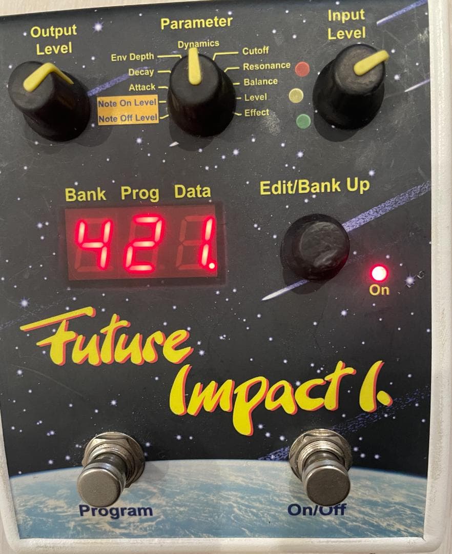 Guitar Effects Units Panda Audio Future Impact I