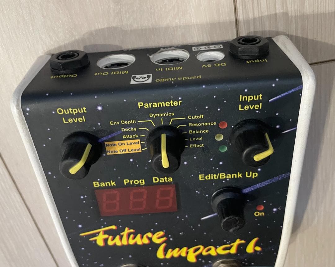 Guitar Effects Units Panda Audio Future Impact I