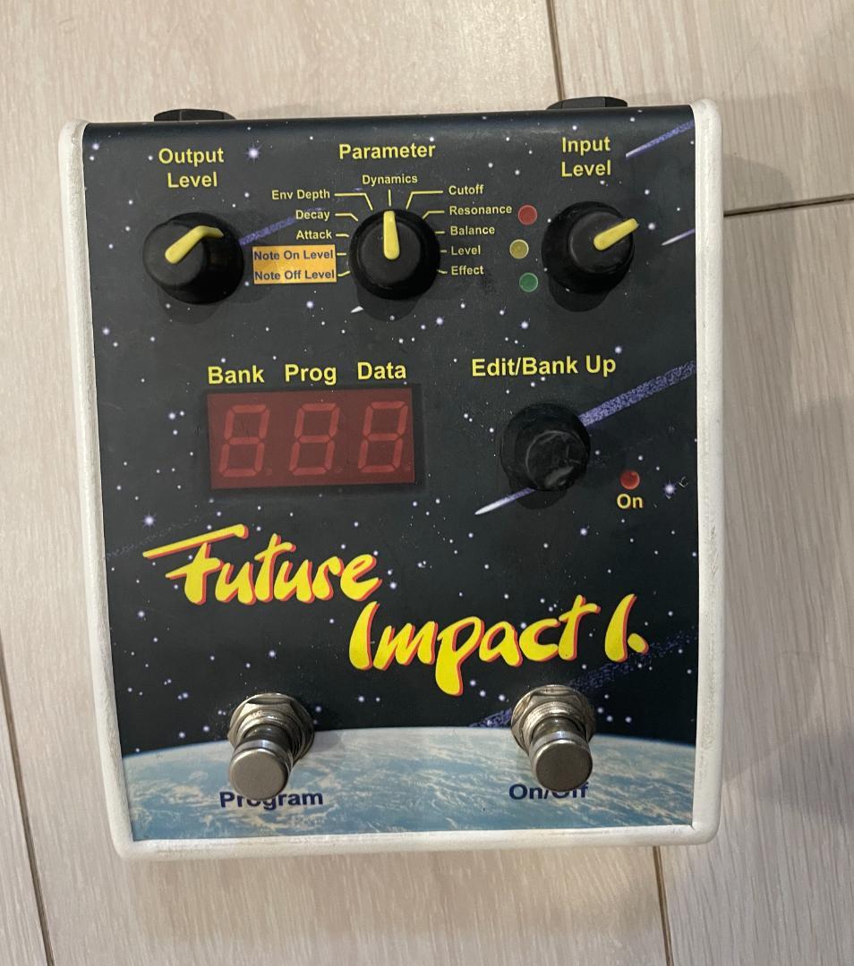 Guitar Effects Units Panda Audio Future Impact I