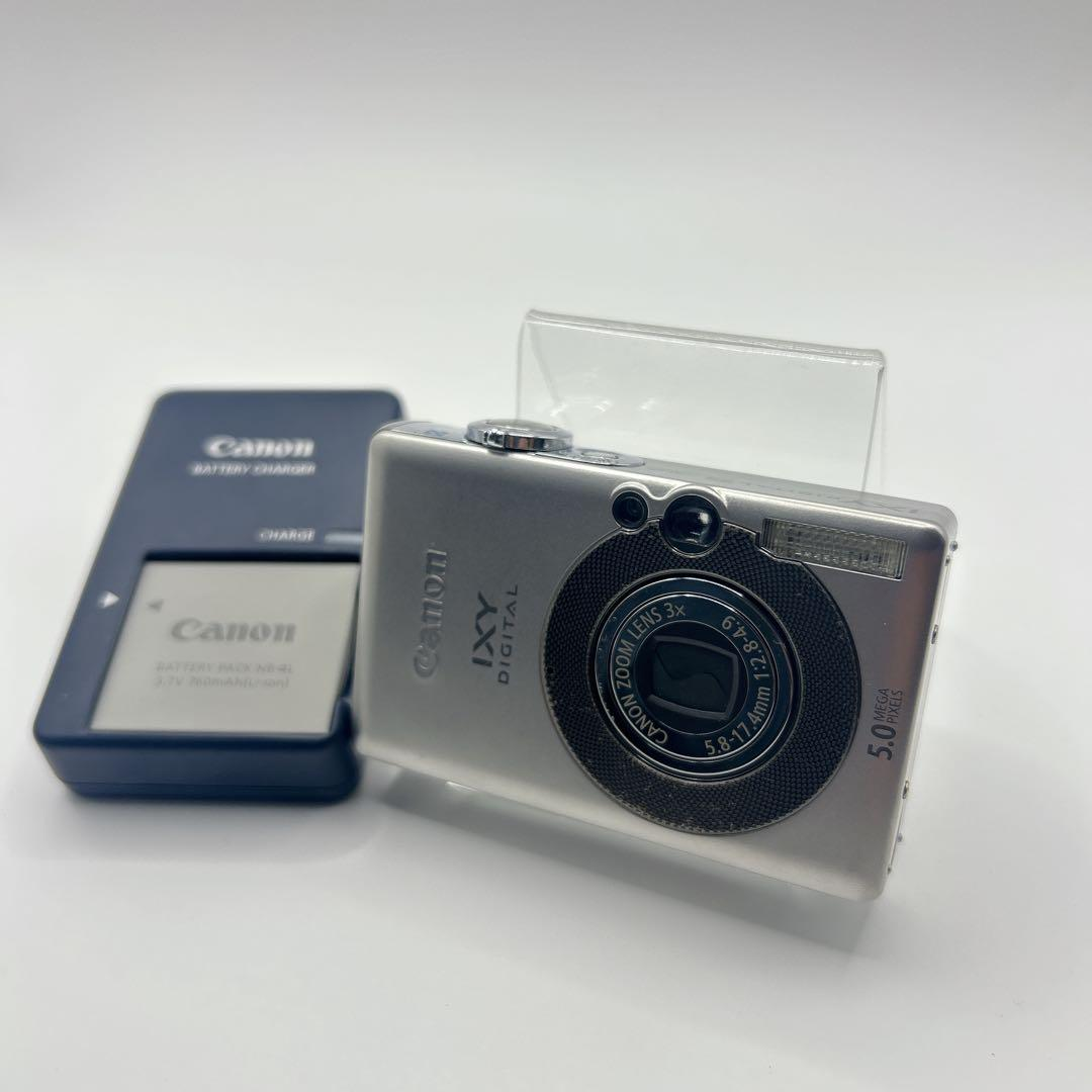 Canon Compact Digital Camera Ixy 55