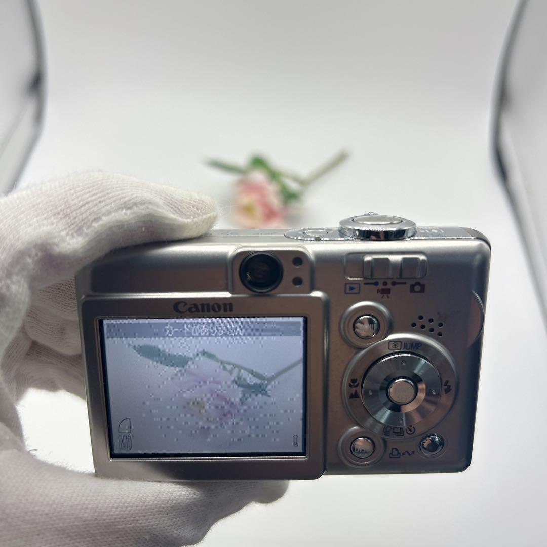 Canon Compact Digital Camera Ixy 55