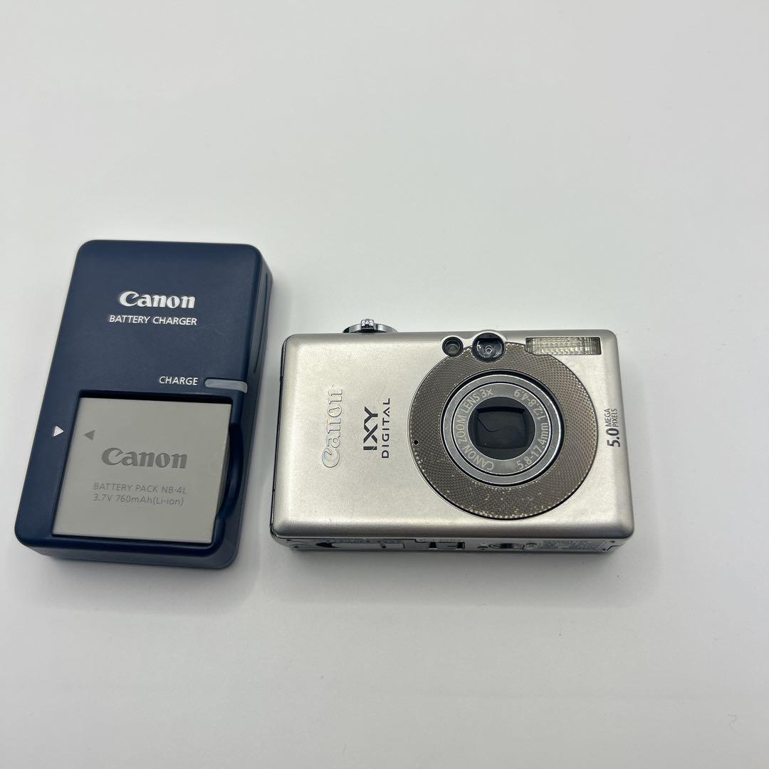 Canon Compact Digital Camera Ixy 55