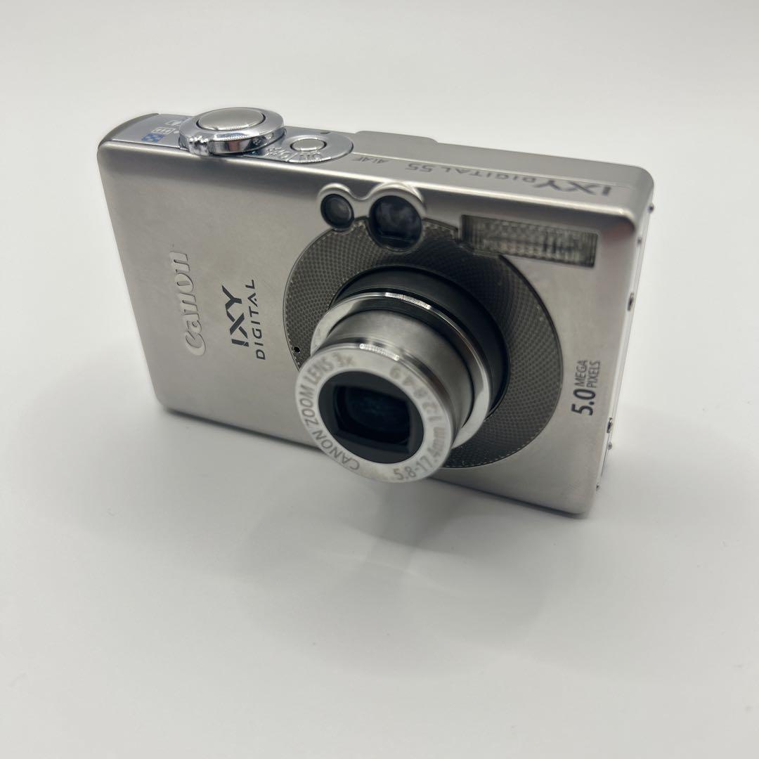 Canon Compact Digital Camera Ixy 55