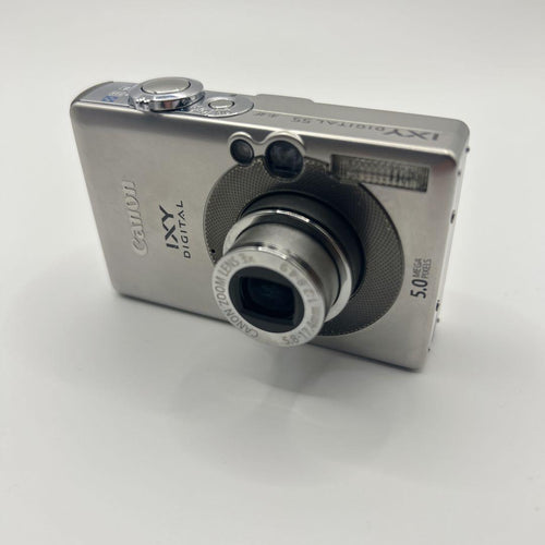 Canon Compact Digital Camera Ixy 55
