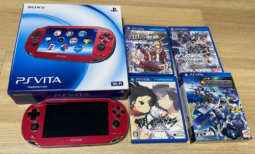 Playstation Vita Consoles Pch-1000
