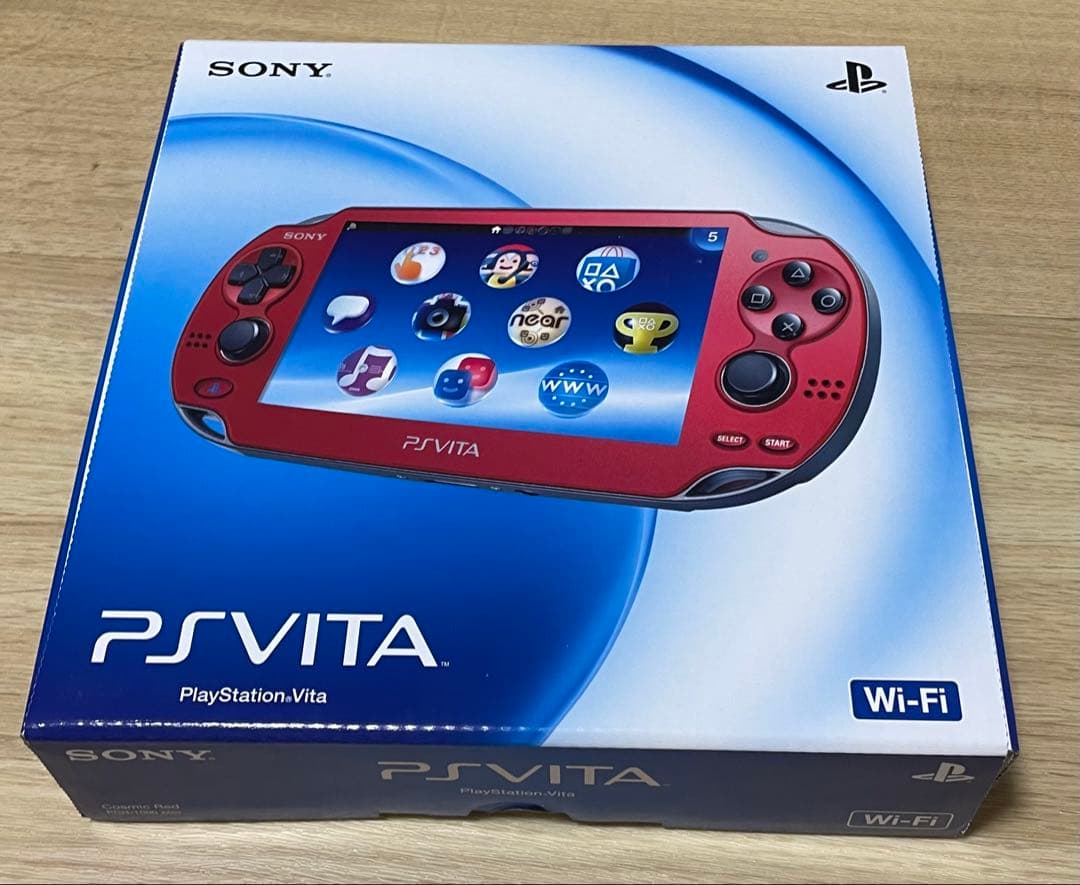 Playstation Vita Consoles Pch-1000