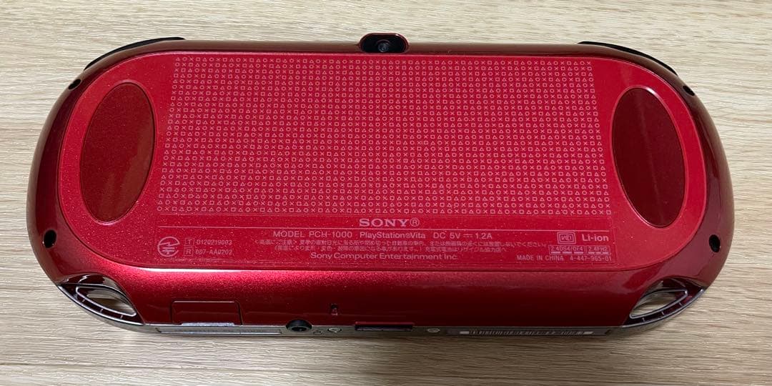 Playstation Vita Consoles Pch-1000