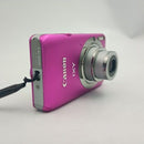 Canon Compact Digital Camera Ixy 210F Pink