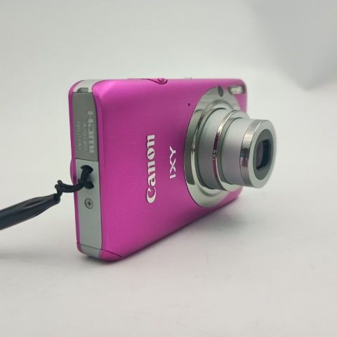 Canon Compact Digital Camera Ixy 210F Pink