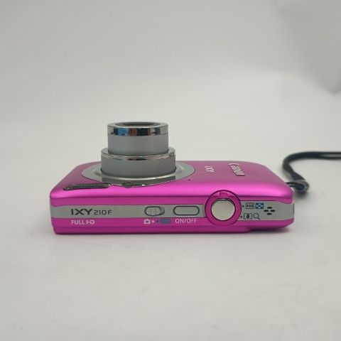 Canon Compact Digital Camera Ixy 210F Pink