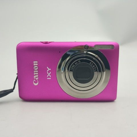 Canon Compact Digital Camera Ixy 210F Pink