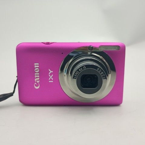 Canon Compact Digital Camera Ixy 210F Pink