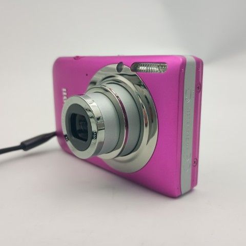 Canon Compact Digital Camera Ixy 210F Pink