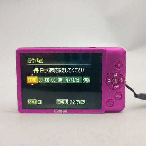 Canon Compact Digital Camera Ixy 210F Pink