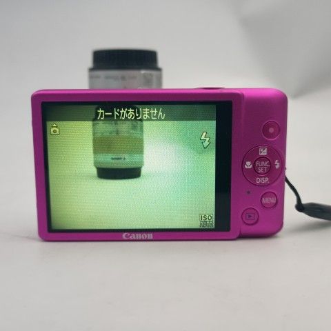 Canon Compact Digital Camera Ixy 210F Pink