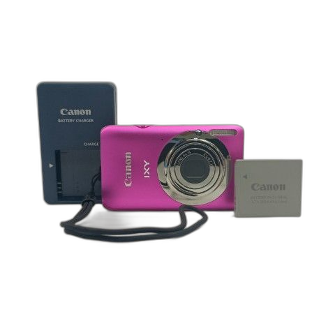Canon Compact Digital Camera Ixy 210F Pink