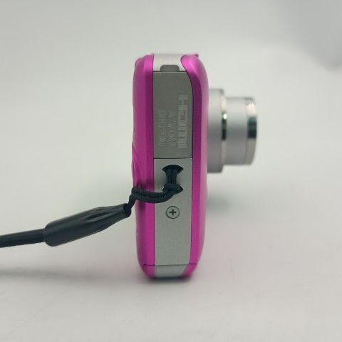 Canon Compact Digital Camera Ixy 210F Pink
