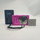 Canon Compact Digital Camera Ixy 210F Pink